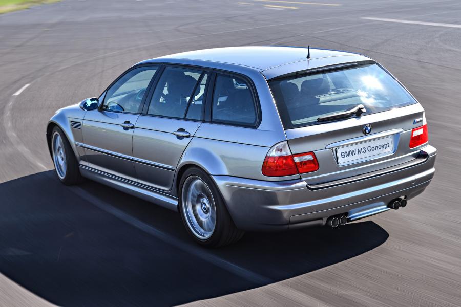  BMW M3 Touring Concept (E46) 2000 года  (фото 9 из 29)